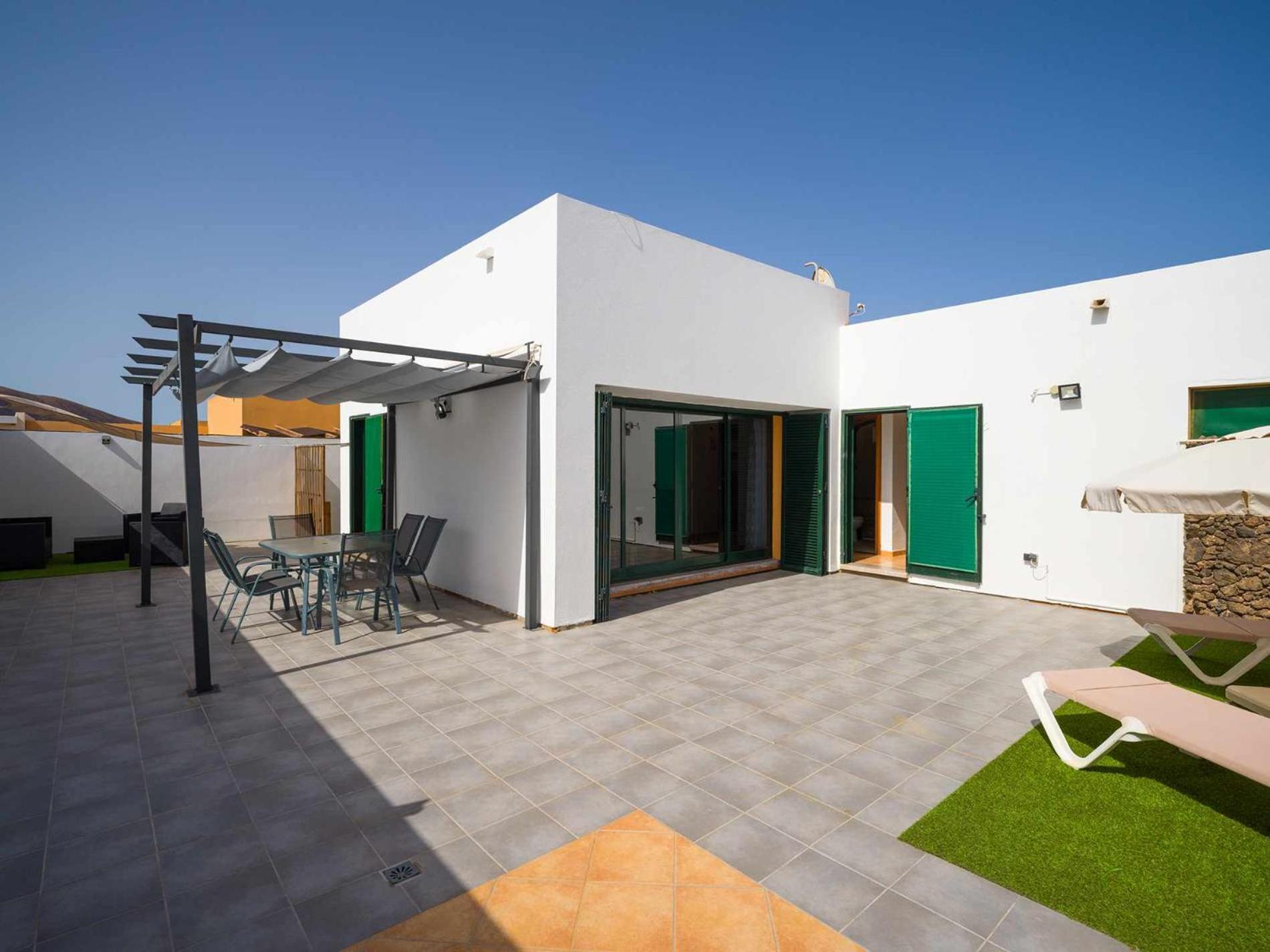 Mahostly Casa Fika Villa Corralejo Eksteriør bilde